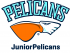 Junior Pelicans Valkoinen