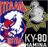 Titaanit/KY-80 White